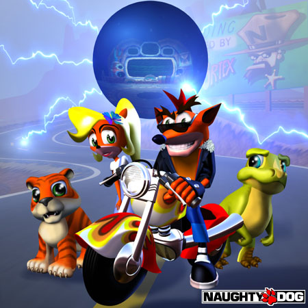 Crash Bandicoot: Warped