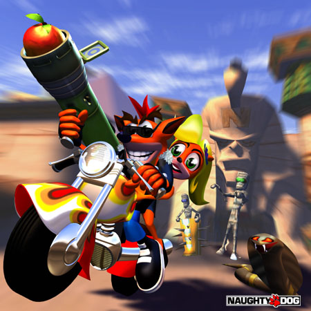 Crash Bandicoot: Warped