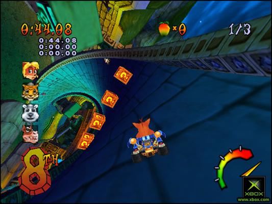 Crash Nitro Kart