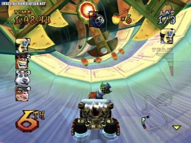 Crash Nitro Kart