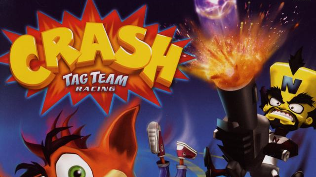 Crash Tag Team Racing