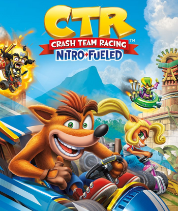 Crash Team Racing: Nitro Fueled