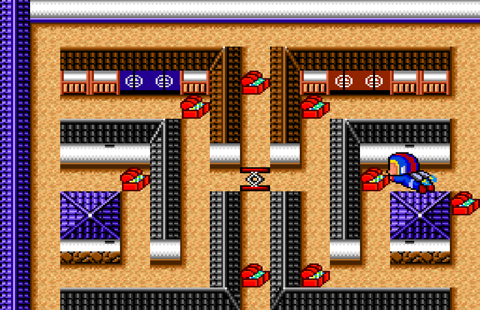 Cratermaze
