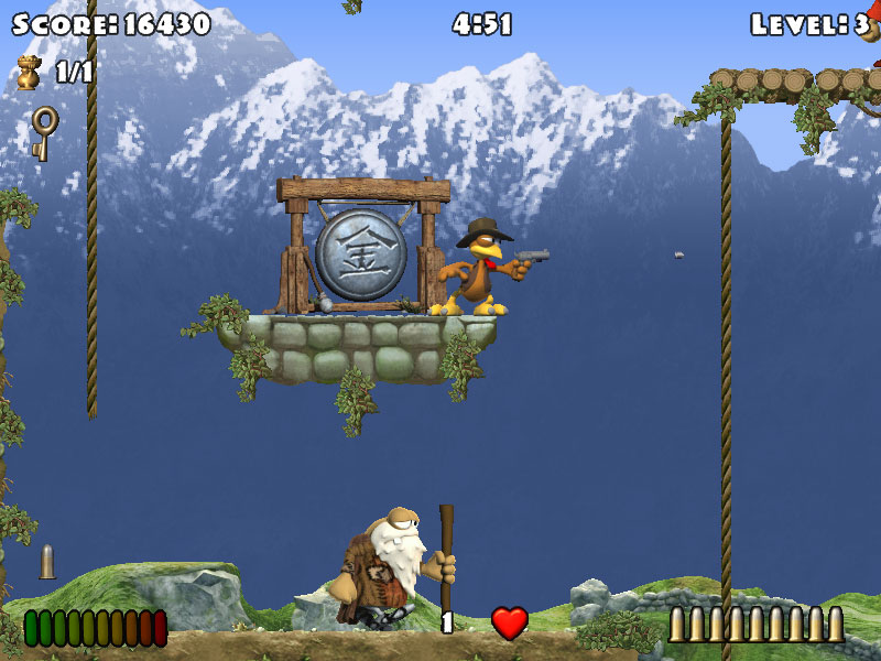 Crazy Chicken: Heart of Tibet