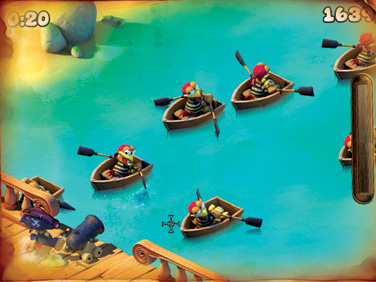 Crazy Chicken Pirates
