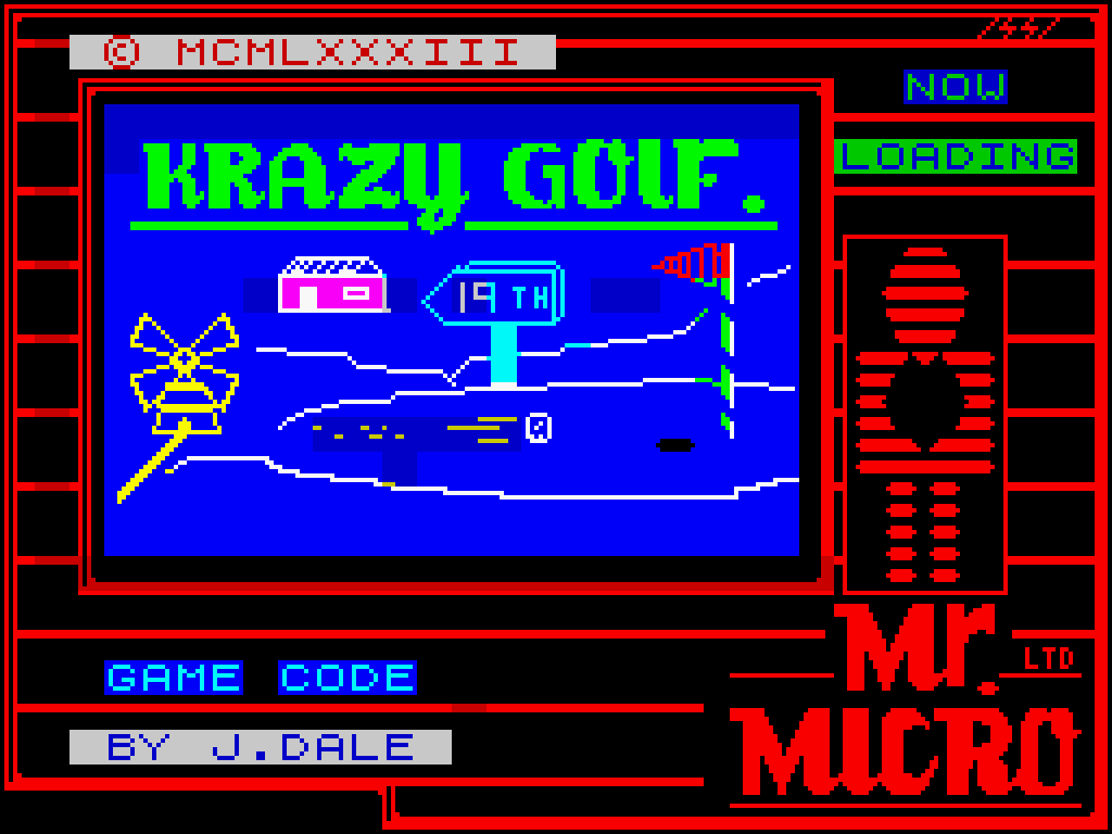 Crazy Golf