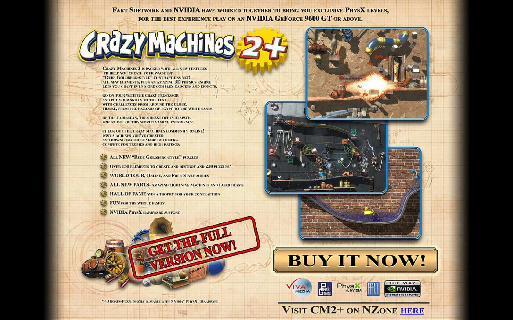 Crazy Machines 2