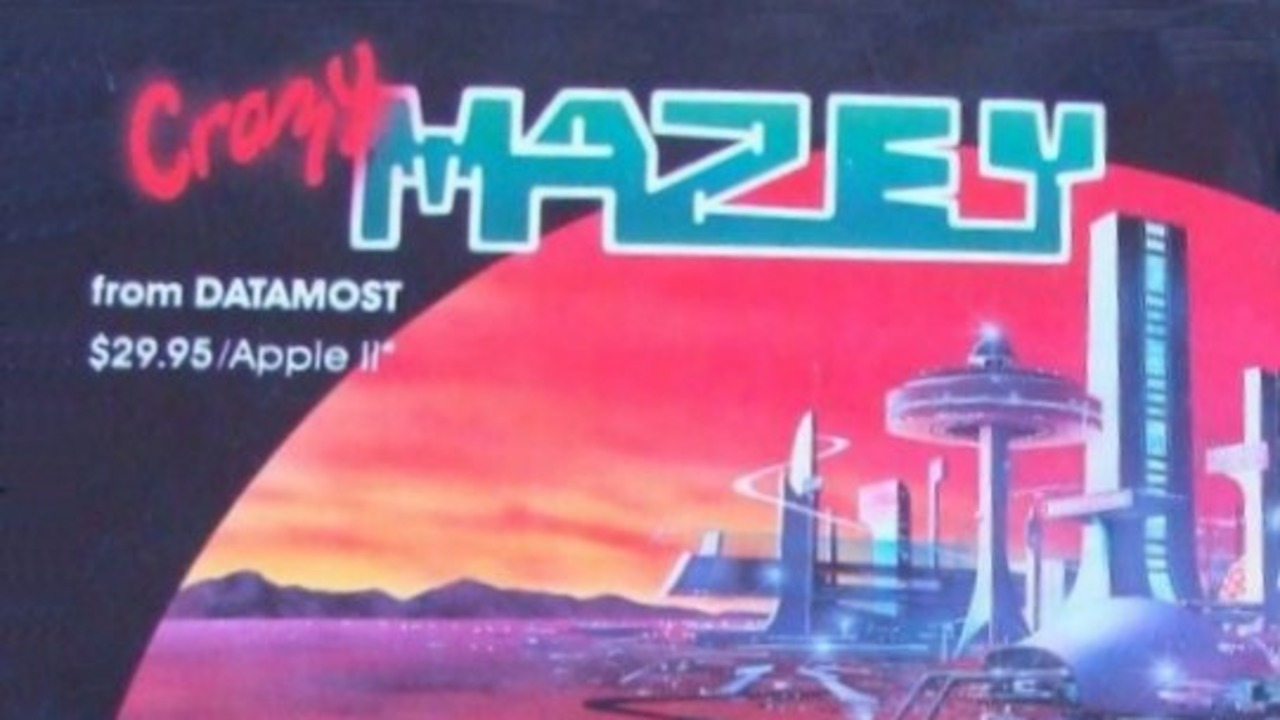 Crazy Mazey