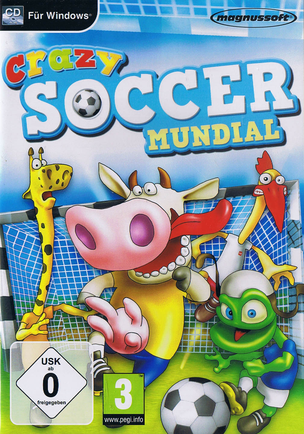 Crazy Soccer Mundial