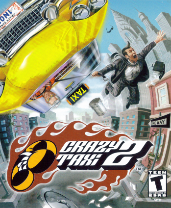 Crazy Taxi 2
