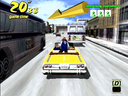 Crazy Taxi