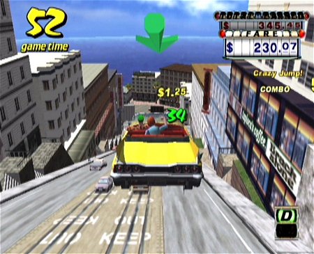 Crazy Taxi