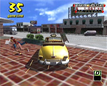 Crazy Taxi