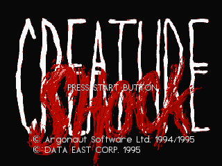 Creature Shock