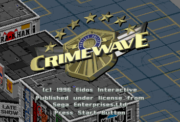 Crime Wave