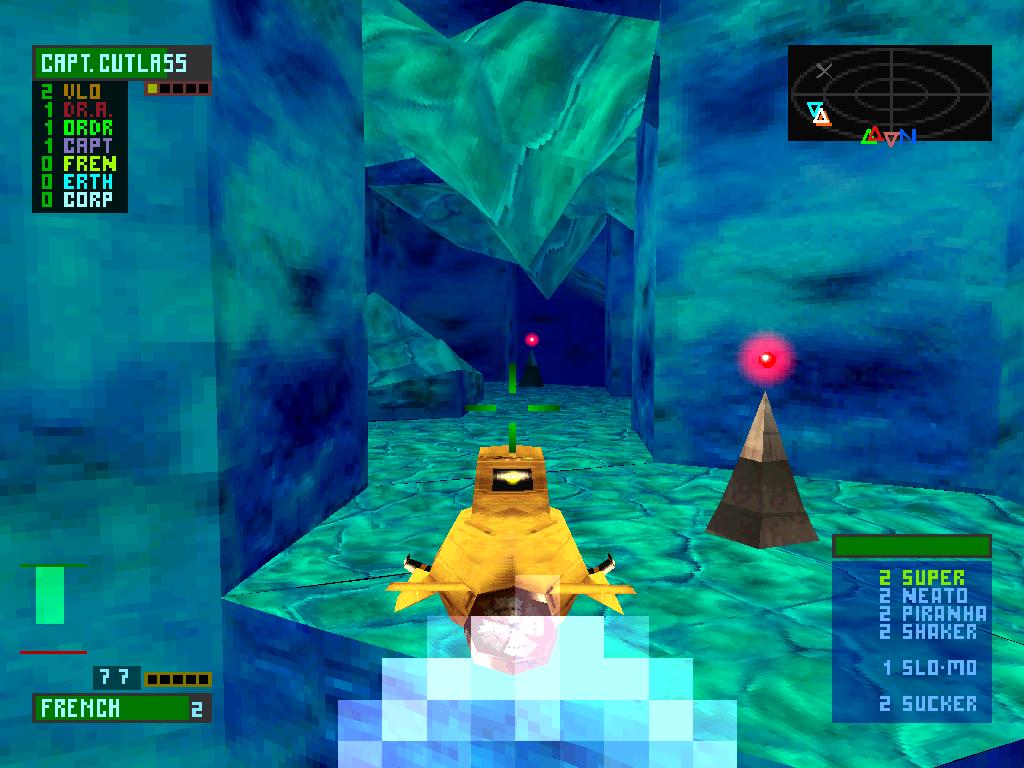 PS1 Screenshots