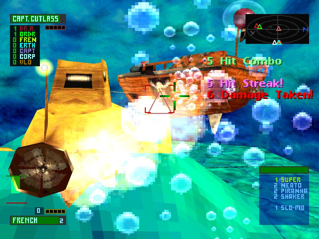 PS1 Screenshots