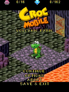Croc Mobile: Volcanic Panic