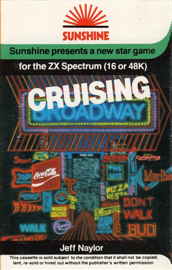 Cruising on Broadway
