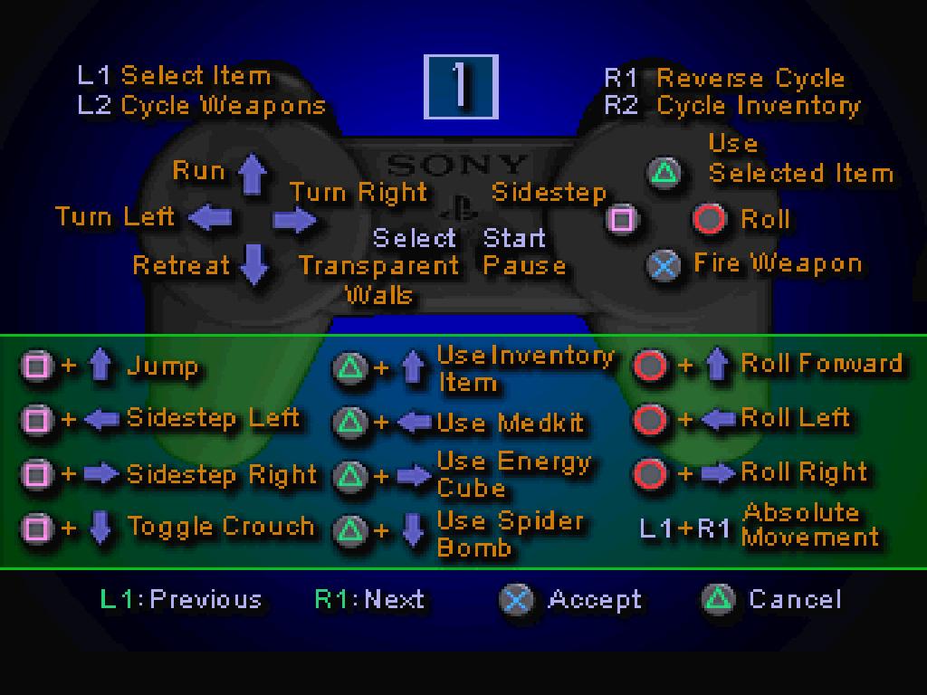 PS1 Screenshots