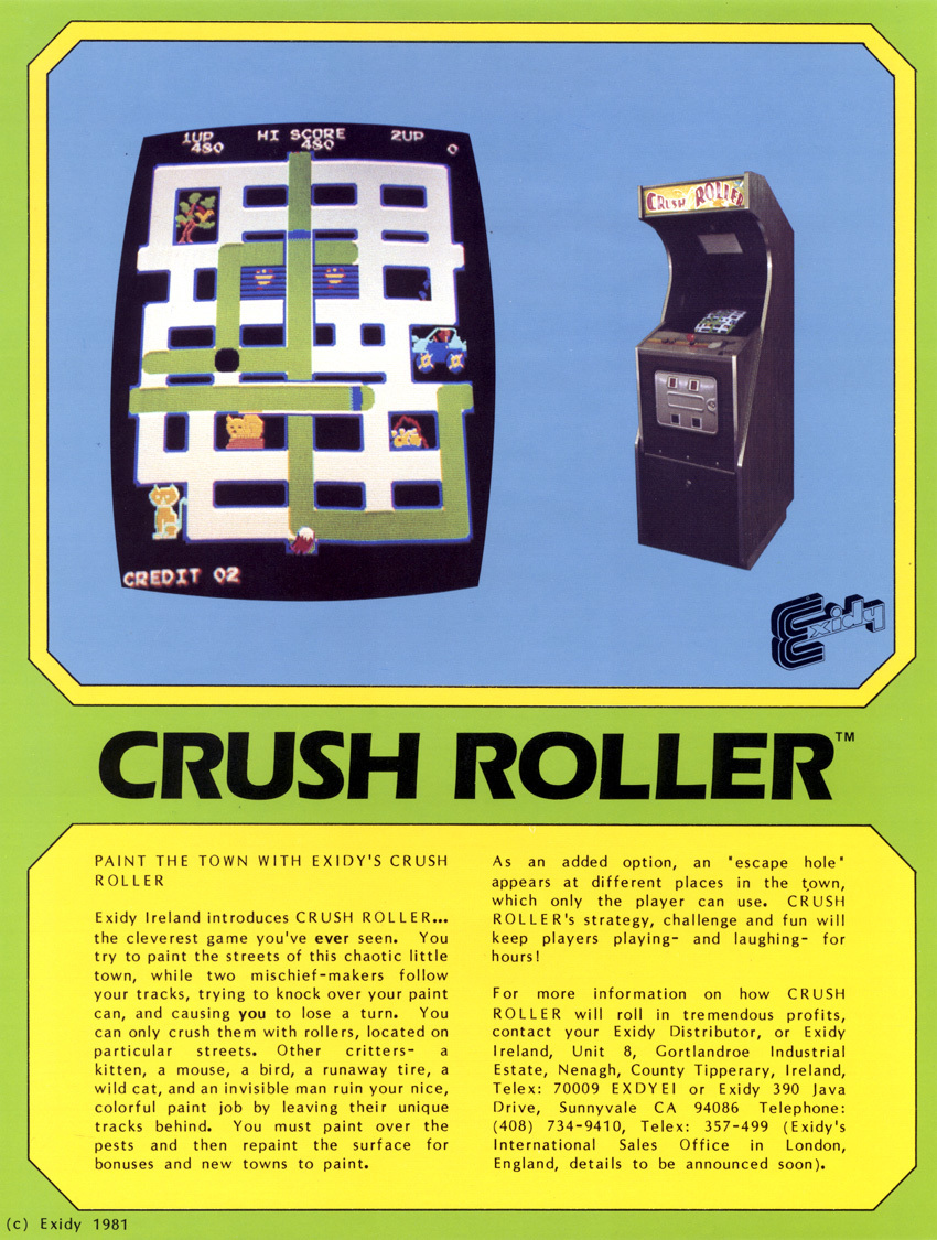 Crush Roller
