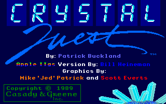 Apple IIGS Screenshots