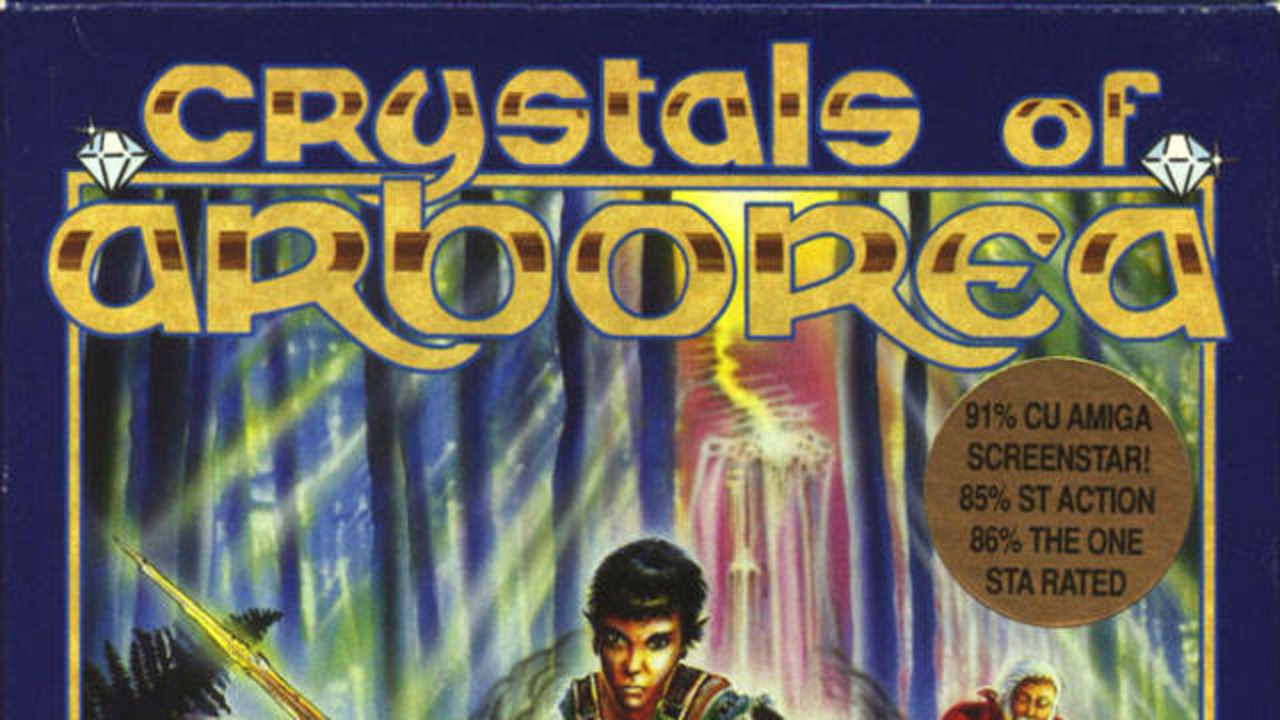 Crystals of Arborea