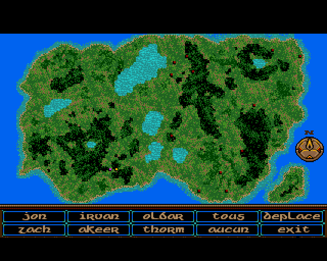 AMI Screenshots