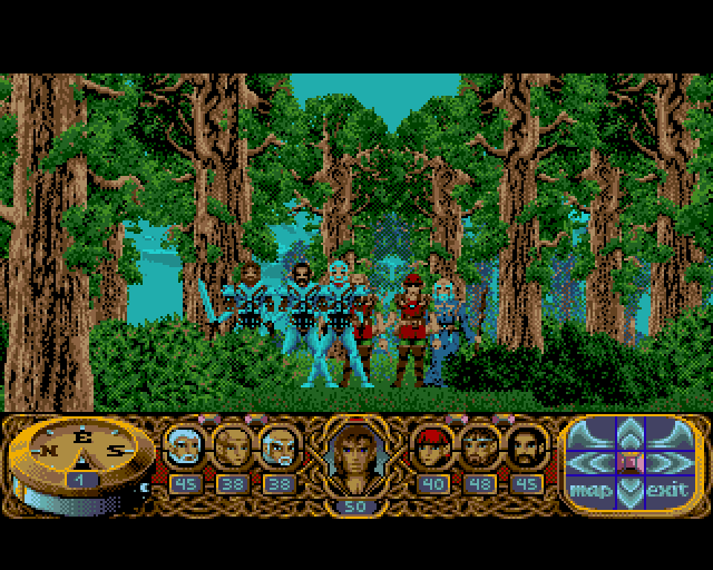 AMI Screenshots