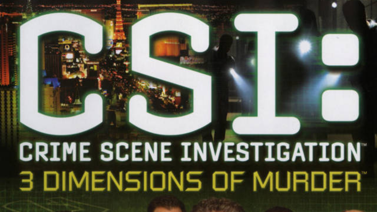 CSI: Crime Scene Investigation - 3 Dimensions of Murder