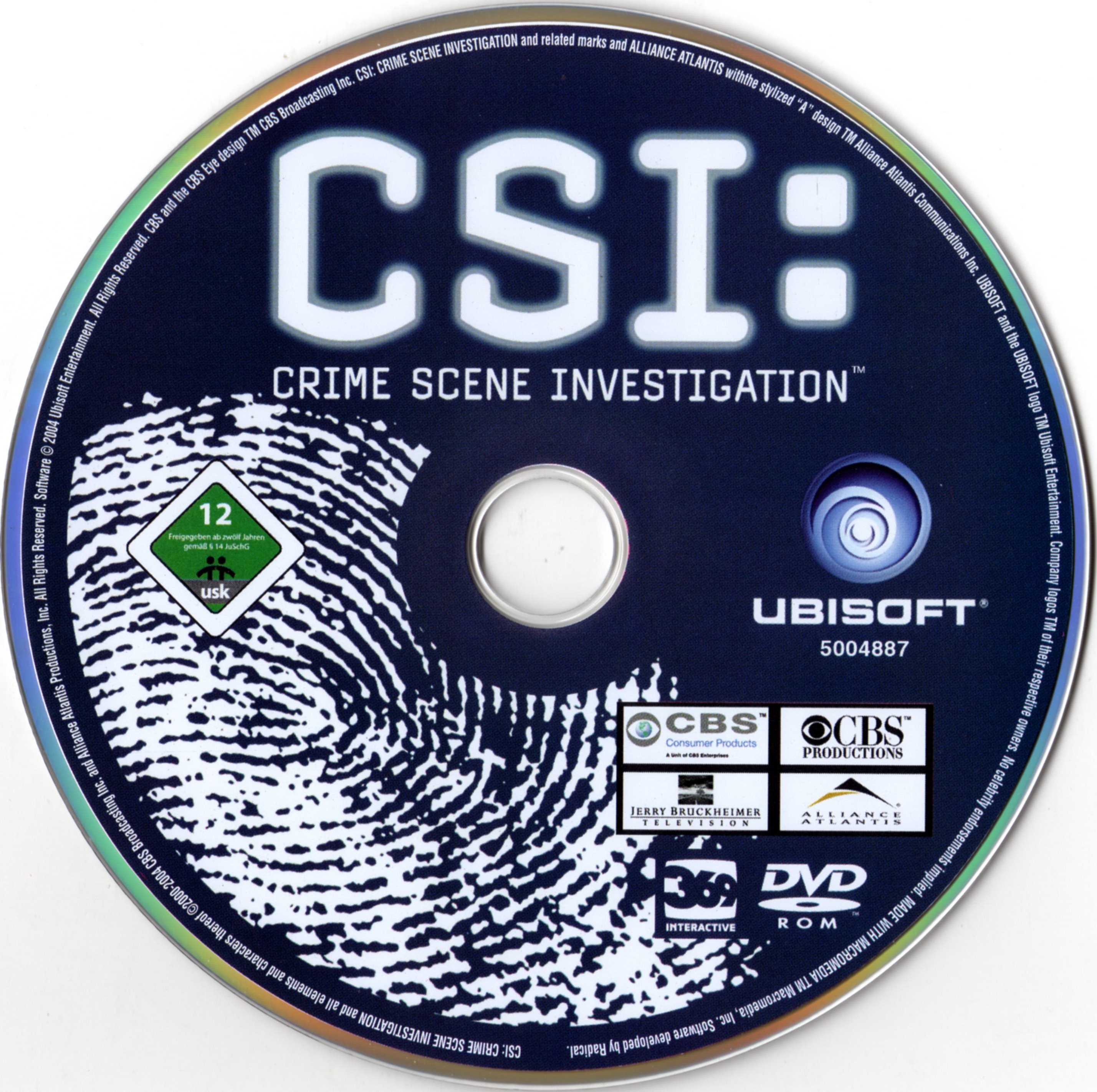CSI: Crime Scene Investigation