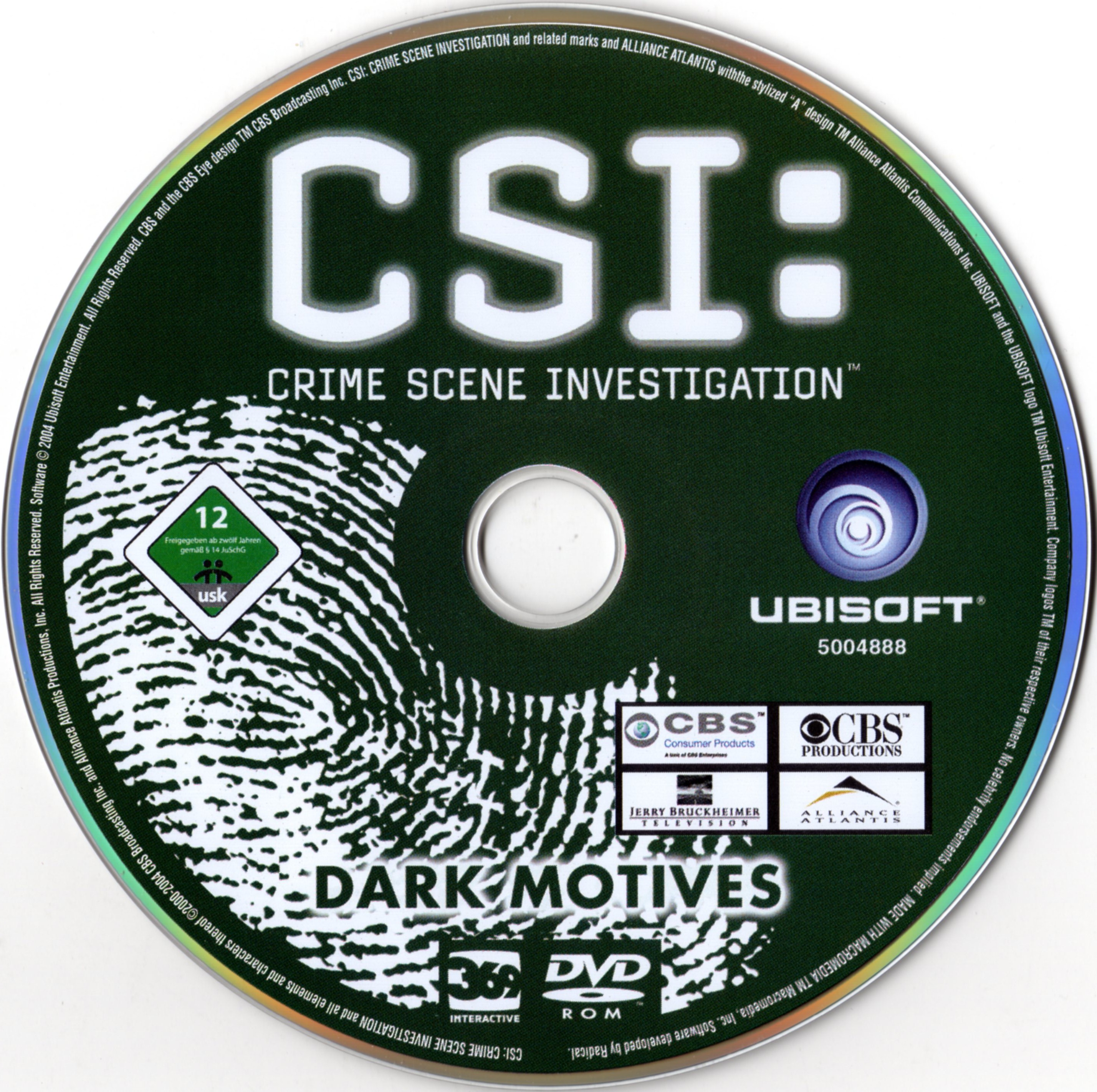 CSI: Crime Scene Investigation: Dark Motives