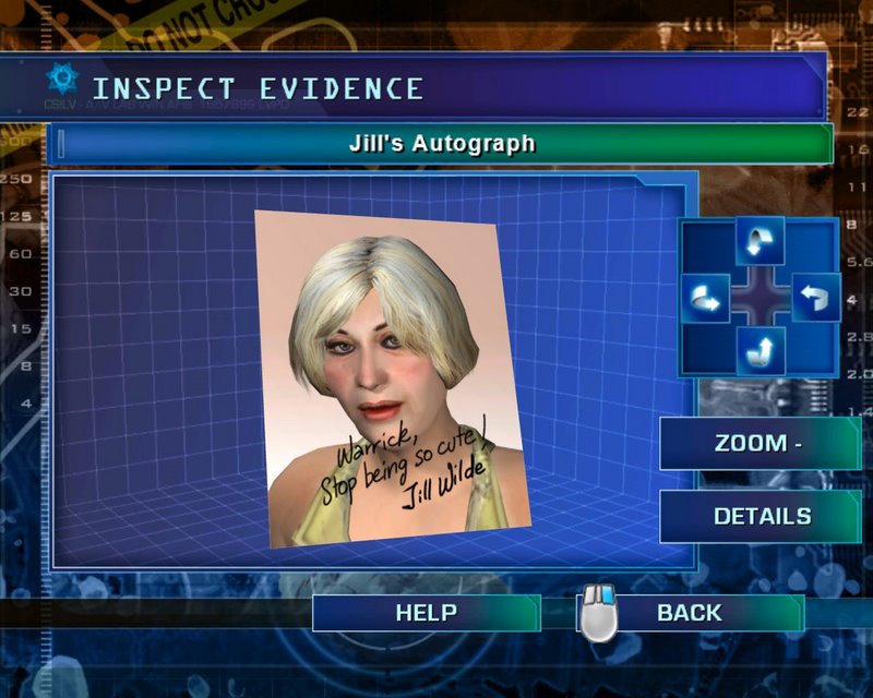 CSI Hard Evidence