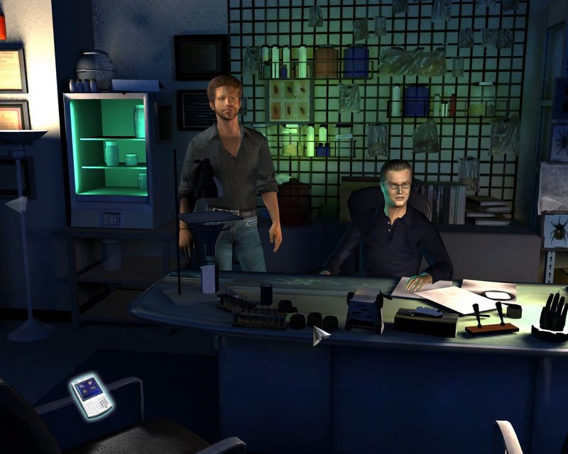 CSI Hard Evidence