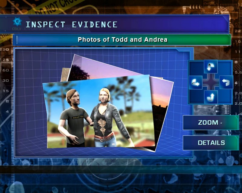 CSI Hard Evidence
