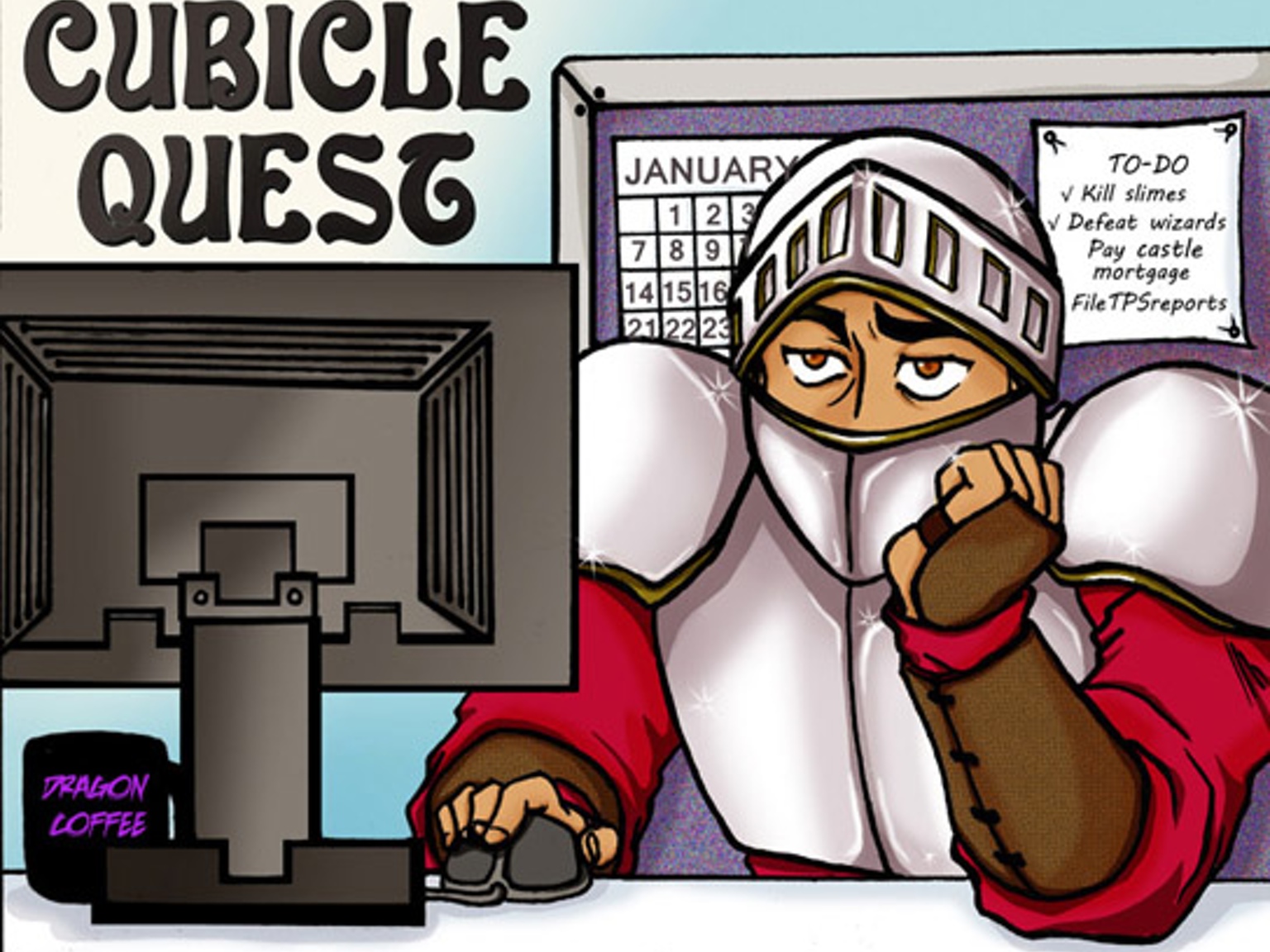 Cubicle Quest