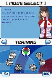 Curling DS