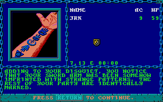 Gold Box screen shots