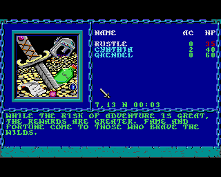 AMI Screenshots