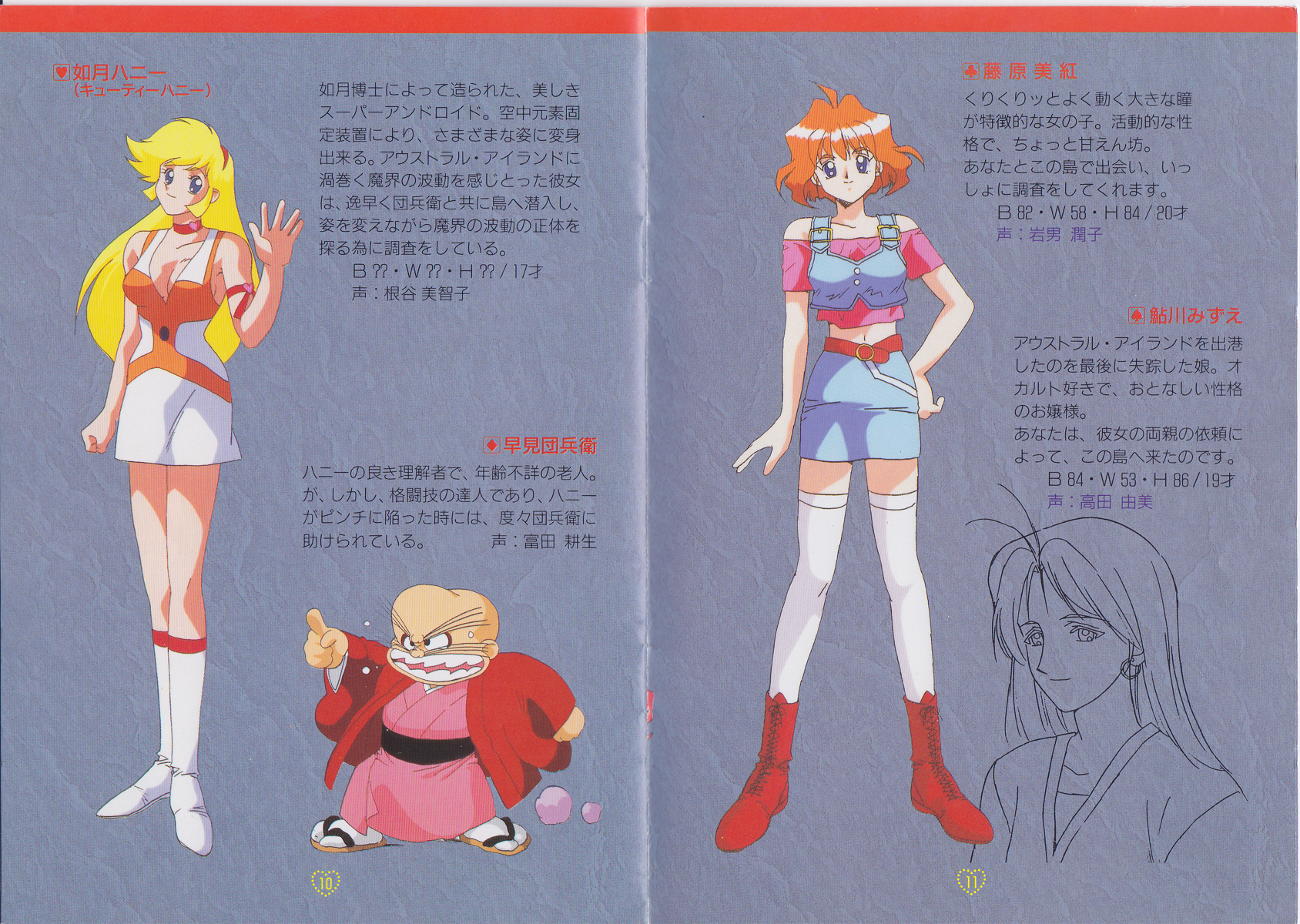 Cutey Honey FX