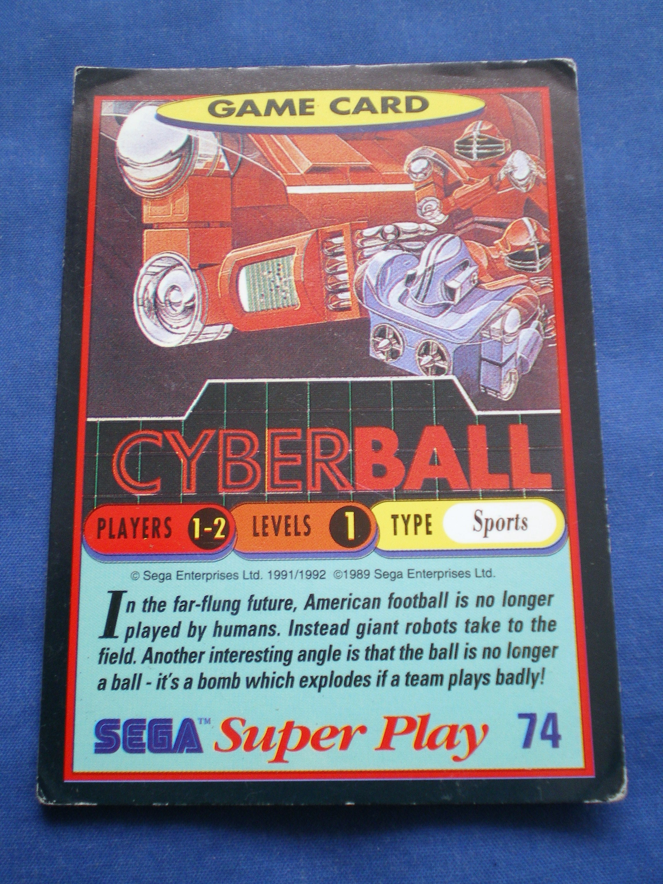 Cyberball