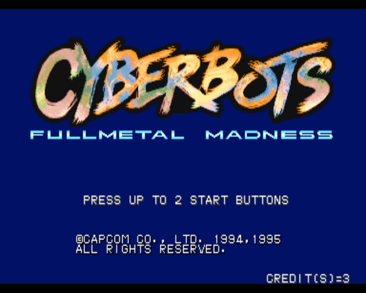 Arcade Screenshots