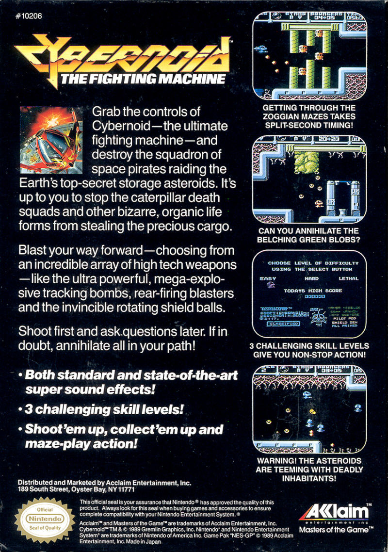 Box Art