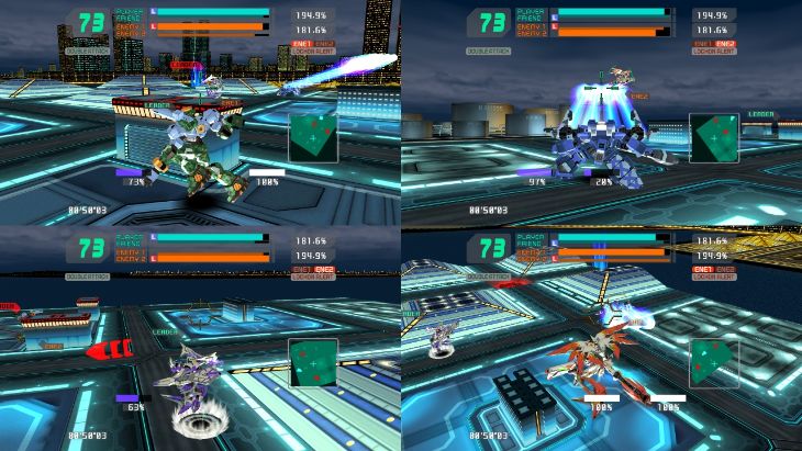 Cyber Troopers Virtual-On Force