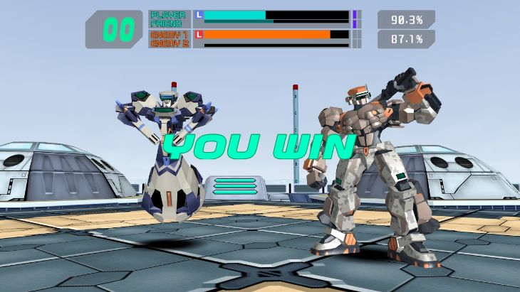 Cyber Troopers Virtual-On Force