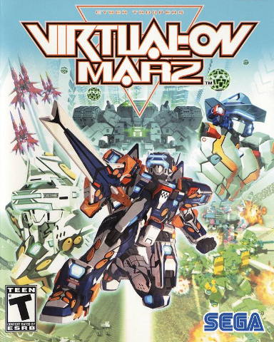 Cyber Troopers Virtual-On Marz
