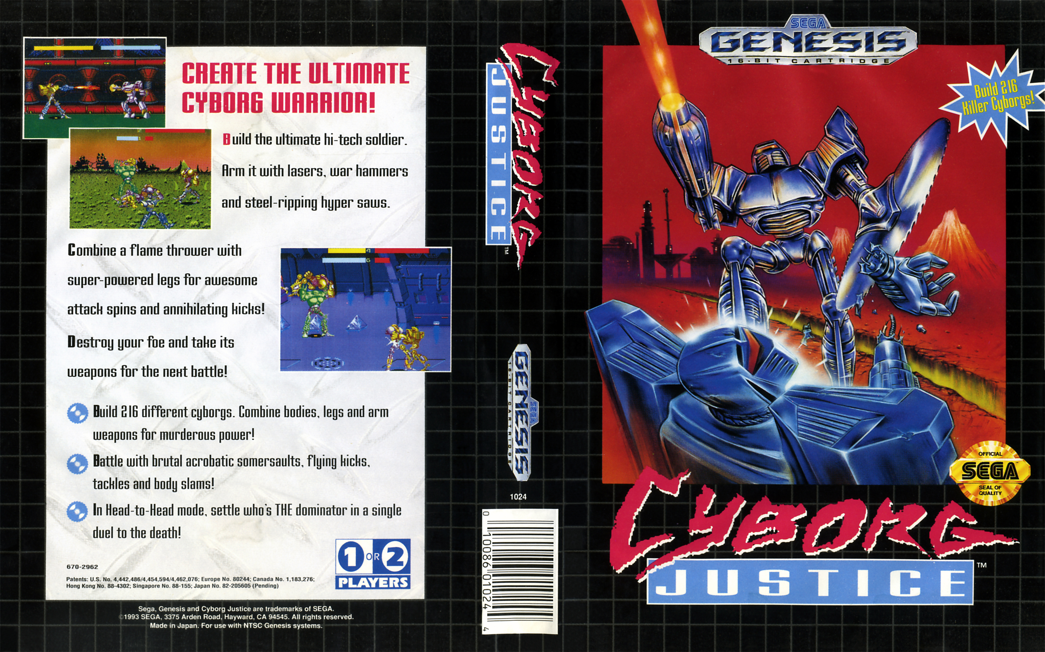 Cyborg Justice