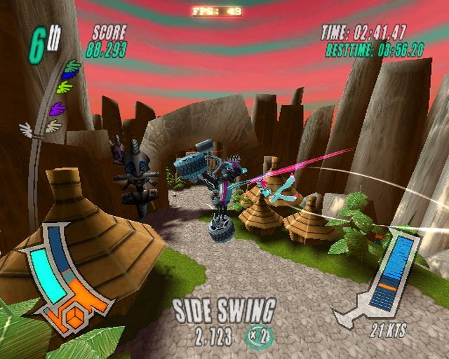 PS2 Screenshots