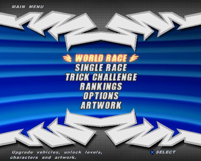 PS2 Screenshots