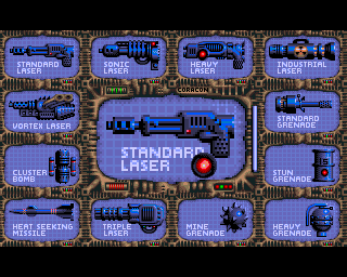 AMI Screenshots